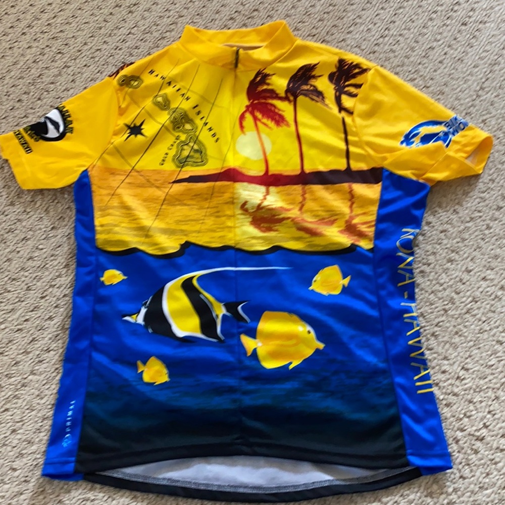 Primal Cycling Hawaiian Jersey